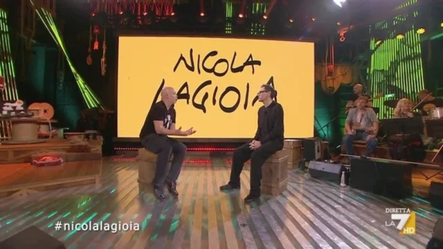 Diego Bianchi intervista Nicola Lagioia