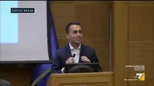 Luigi Di Maio (M5S): 'Eleggeremo uno dei due Presidenti delle Camere'