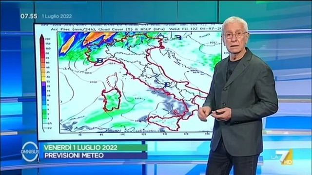 Omnibus - Meteo 01/07/2022