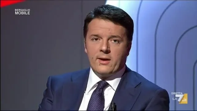 Matteo Renzi sulla telefonata ad Artini e sul rapporto con il M5S
