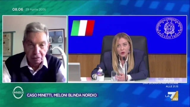 Caso Minetti, Padellaro: "Quirinale poteva pretendere una riflessione approfondita. Dimissioni Nordio farebbero cadere il governo"