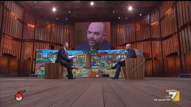 Roberto Saviano: "Giuseppe Conte non si sta comportando da statista"
