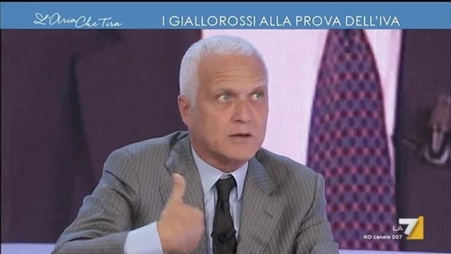 L'Aria Che Tira - Puntata 30/09/2019