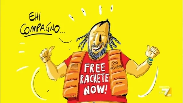 Il cartoon del genio Makkox: "Pur'io"