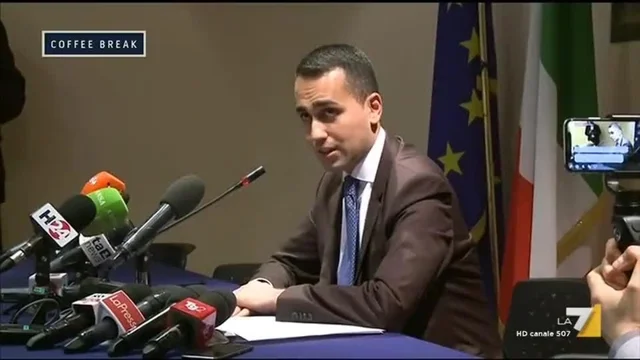 Luigi Di Maio avvia il tavolo di confronto sulla gig economy