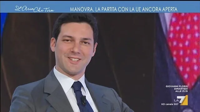 L'Aria Che Tira - Puntata 18/12/2018