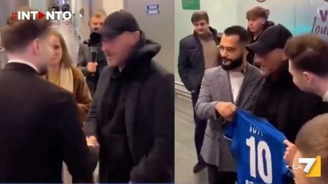 Totti sbarcato a Mosca: parteciperà ai Premi internazionali Rb