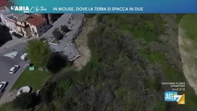 In Molise, dove la terra si spacca in due