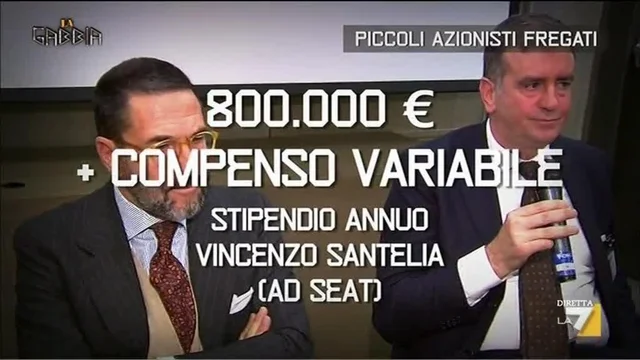 Piccoli azionisti fregati
