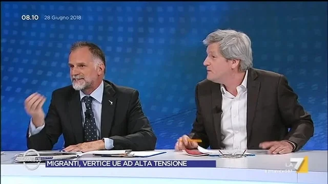 Migranti, vertice UE ad alta tensione