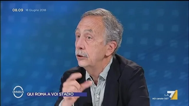 Qui Roma a voi stadio