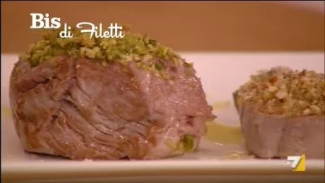 Filetti di Maiale e Vitello con Pistacchi e Nocciole
