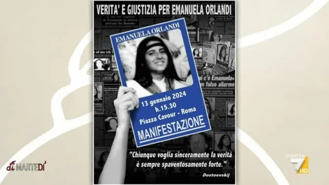 L'intervento di Pietro Orlandi del 9/01/2024