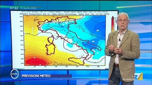 Omnibus - Meteo del 15/04/2020