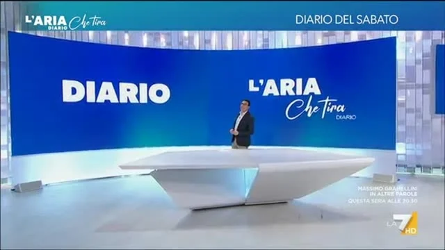 L'Aria Che Tira - Diario