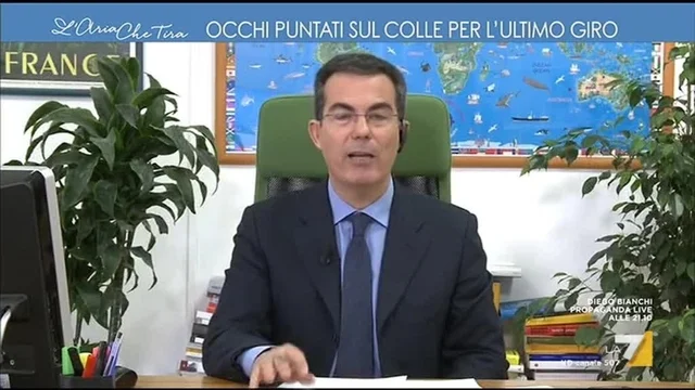 L'Aria Che Tira - Puntata 13/04/2018