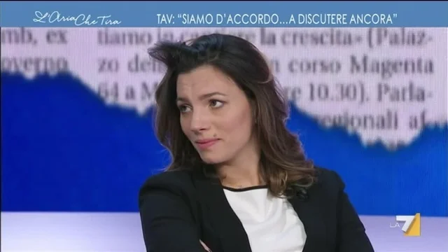 L'Aria Che Tira - Puntata 22/02/2019
