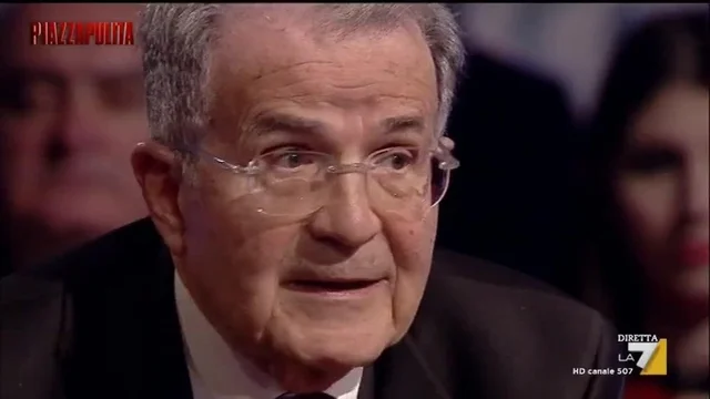 Prodi: 'Salvini? Parla come vogliono i suoi elettori'
