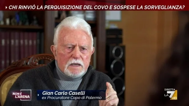 Riina, Gian Carlo Caselli sulla mancata perquisizione del covo.