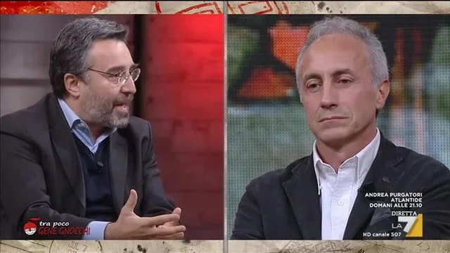 Marco Damilano e Marco Travaglio si confrontano sul Pd e le possibili alleanze