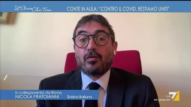 L'Aria che Tira - Puntata 03/11/2020