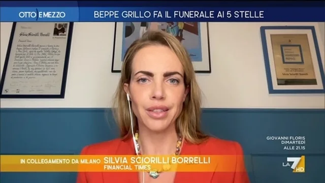 Beppe Grillo fa il funerale ai 5 stelle - Otto e Mezzo - Puntata del 3/12/2024