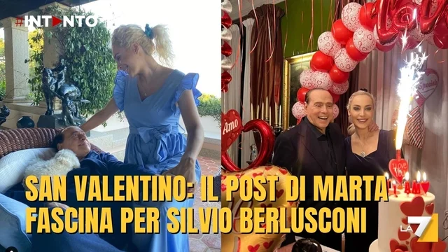 San Valentino, Marta Fascina ricorda Silvio Berlusconi con una dedica speciale sui social