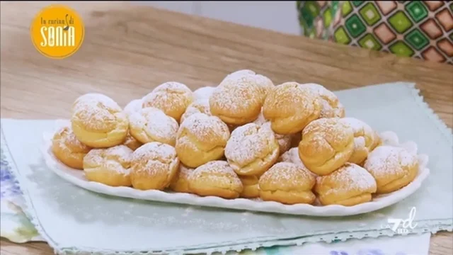 Bignè alla crema