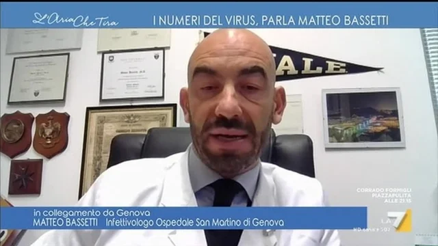 L'Aria che Tira - Puntata 19/11/2020