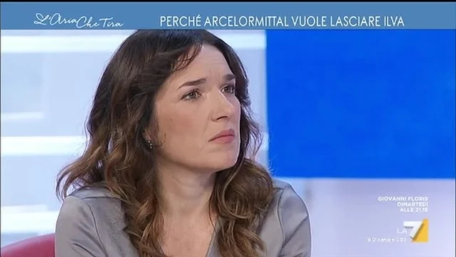 L'Aria Che Tira - Puntata 05/11/2019