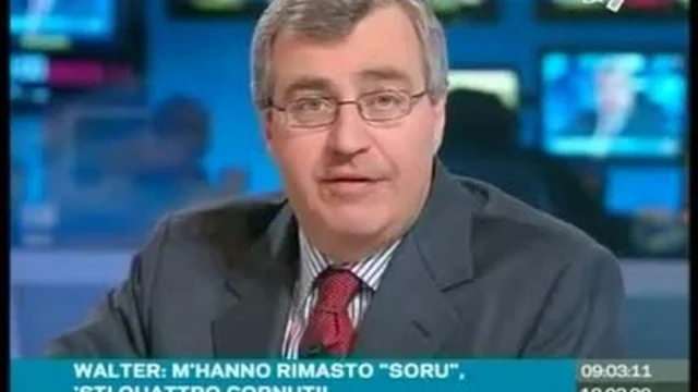 WALTER: M'HANNO RIMASTO 'SORU', 'STI QUATTRO CORNUTI! (4a parte)