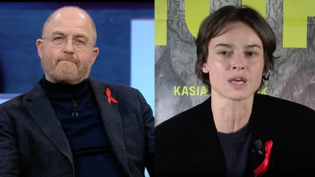 Patriarcato, Kasia Smutniak stizzita dalla domanda di Gramellini: “Facciamo altre domande, non ha senso chiedersi se esiste”