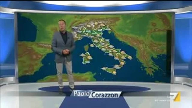 Il meteo del 20 novembre
