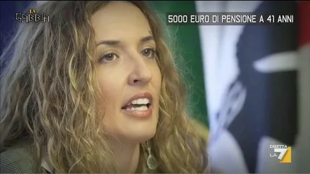 5.000 € di pensione a 41 anni
