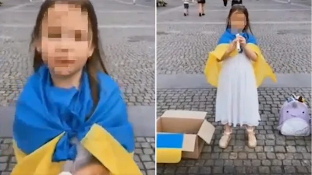 Ucraina: Solomiya, la bambina che suona la canzone vincitrice dell'Eurovision e raccoglie soldi per l’esercito