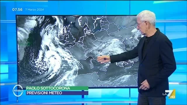 Meteo LA7 - 7/3/2024