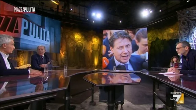 Piazzapulita - Puntata del 14/3/2024