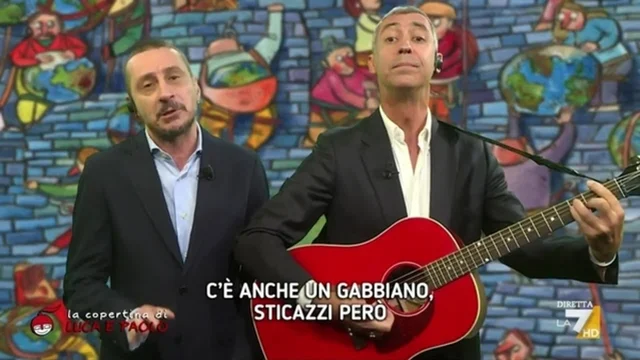 La canzone di Luca e Paolo: "Habemus Papam"