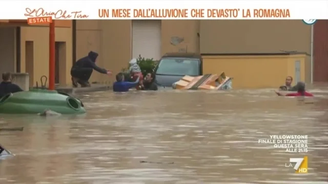 Un mese dall'alluvione che devastò la Romagna