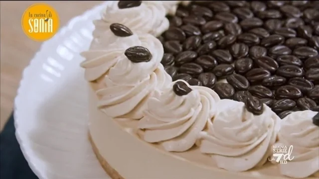 Cheesecake al caffè