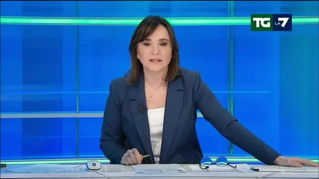 TG LA7 edizione delle 7.30 del 12/3/2026