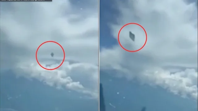 "Quando sei in volo e vedi gli alieni" l'incredibile incontro in aria