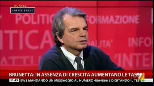 Brunetta: Enrico Letta si è montato la testa