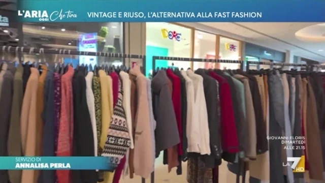 Vintage e riuso, l'alternativa alla fast fashion
