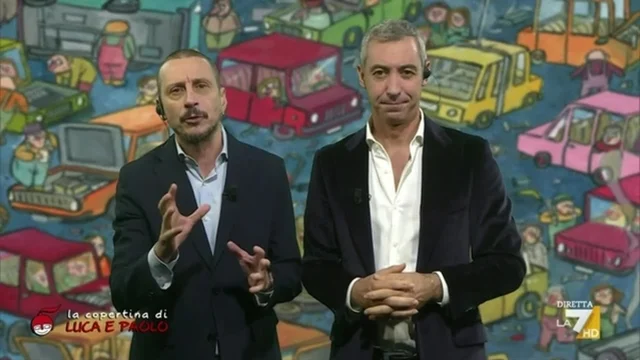 Luca e Paolo: "Sangiuliano vince i Meme Award"