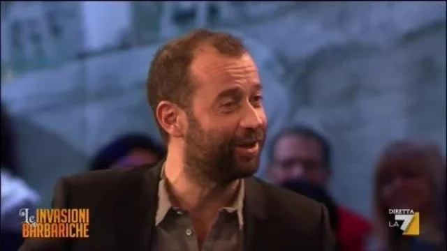 Fabio Volo e Daria aprono le Invasioni del 24/2/2012