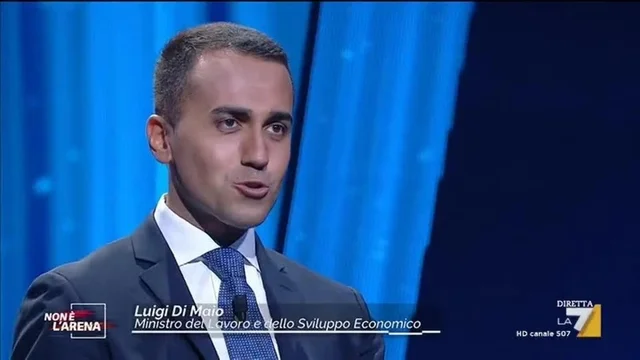 Di Maio sul tema dei ricorsi contro l’abolizione dei vitalizi: ‘Ci vuole un fegato di ferro per fare un ricorso’