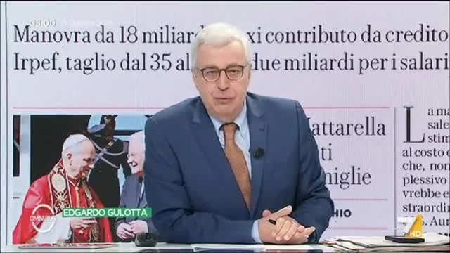 Omnibus Dibattito - Puntata del 15/10/2025