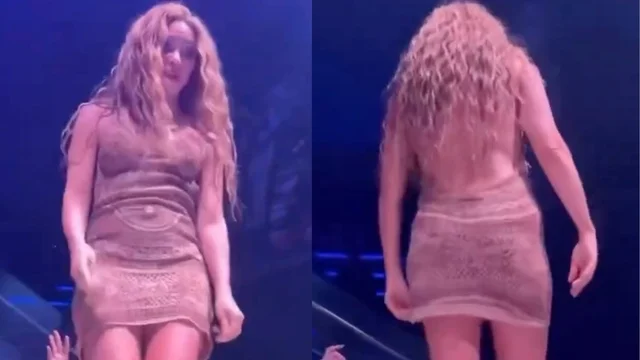 Un fan la filma sotto al vestito e Shakira abbandona il palco furiosa: il video