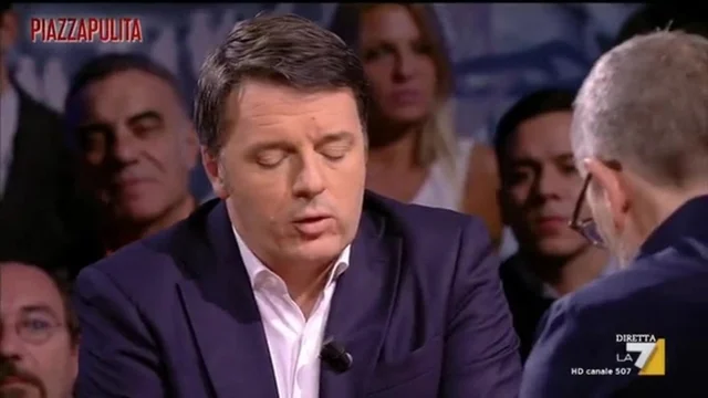 Formigli a Renzi: "Ci si può fidare di un politico che cambia idea così spesso?"
